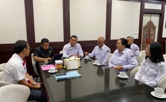 audiensi dengan Pemerintah Kabupaten Gianyar 