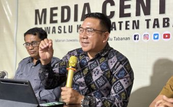 Wirka hadiri rapat implementasi Reformasi Birokrasi (RB) bersama Bawaslu Kabupaten Tabanan