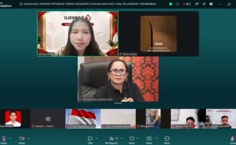Sosialisasi Petunjuk Teknis Indikator Capaian dan Tata Cara Pelaporan Pengembangan Pengawasan Partisipatif secara daring
