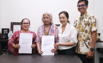Bawaslu Provinsi Bali menggandeng Yayasan Wreda Sejahtera untuk memperluas pendidikan dan literasi politik bagi kelompok lansia