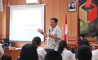 Upgrading Komisi Pemilihan Raya Mahasiswa (KPRM) Universitas Udayana