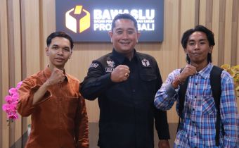 audiensi Badan Eksekutif Mahasiswa Ikatan Keluarga Besar Mahasiswa Universitas Hindu Indonesia