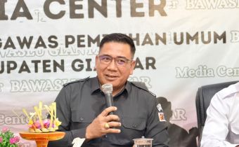 Rapat Koordinasi Penanganan Pelanggaran di Kantor Bawaslu Kabupaten Gianyar,