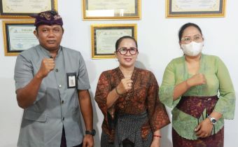 konsolidasi demokrasi bersama SLB Negeri 2 Buleleng dan Dinas Sosial, Pemberdayaan Perempuan, dan Perlindungan Anak (Dinsos P3A) Buleleng