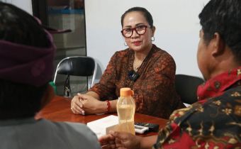 konsolidasi demokrasi bersama Perkumpulan Penyandang Disabilitas Indonesia (PPDI) Kabupaten Buleleng dan Himpunan Wanita Disabilitas Indonesia (HWDI) Kabupaten Buleleng