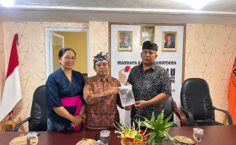 supervisi, monitoring, dan evaluasi bidang hukum dan penyelesaian sengketa di Kantor Bawaslu Kabupaten Klungkung