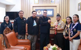 audiensi Kwartir Daerah (Kwarda) Gerakan Pramuka Bali 