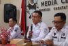 Anggota Bawaslu Bali, I Wayan Wirka saat Rapat Koordinasi dalam pembahasan implikasi KUHAP dan Undang - Undang Pemilu di Bangli, Rabu (6/5/2026).