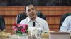 Anggota Bawaslu Bali, Gede Sutrawan saat Bicara tentang ancaman baru digitalisasi AI di Bawaslu Badung, Rabu (6/5/2026)