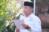 Ketua Bawaslu Bali, I Putu Agus Tirta Suguna saat Upacara Hari Kebangkitan Nasional ke - 118