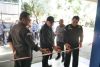 Ketua Bawaslu Bali, I Putu Agus Tirta Suguna (Kanan), Kordiv SDMOD Bawaslu Bali, I Nyoman Gede Putra Wiratma (tengah) dan Kepala Sekretariat Bawaslu Bali, Ida Bagus Putu Adinatha (kiri) saat meresmikan PPID di Bawaslu Klungkung