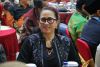 Kordiv P2H Bawaslu Bali, Ketut Ariyani saat hadiri Musyawarah Wilayah Kahmi Bali, Sabtu (136/2026)