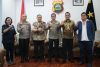 Bawaslu Bali gelar audiensi bersama Wakapolda Bali.