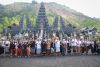 Jala Bawaslu Bali di Pura Pasar Agung Batur, Desa Batur Selatan, Kecamatan Kintamani, dan Dermaga Danau Batur