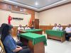 Simulasi Sidang Ajudikasi Sengketa Proses Pemilu yang diselenggarakan Bawaslu Kota Denpasar dengan melibatkan mahasiswa