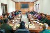  Konsolidasi demokrasi dengan sejumlah kepala sekolah dan organisasi kepemudaan di Kabupaten Badung