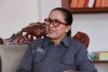 Kordiv P2H Bawaslu Bali, Ketut Ariyani saat ditemui pasca Konsolidasi Data Pengawasan PDPB Nasional secara daring , Jumat (17/7/2026)