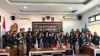 Konsolidasi Demokrasi bersama mahasiswa Kuliah Kerja Nyata (KKN) Universitas Hindu Negeri I Gusti Bagus Sugriwa Denpasar dan Universitas Mahasaraswati Denpasar 