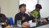 Rapat Pengelolaan Administrasi Keuangan yang diselenggarakan di Sekretariat Bawaslu Kabupaten Jembrana