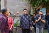 Ketua Bawaslu Bali, I Putu Agus Tirta Suguna saat menghadiri peringatan HUT ke-14 Ikatan Wartawan Online, Minggu (30/8/2026)