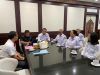 audiensi dengan Pemerintah Kabupaten Gianyar 