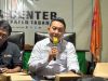 Ketua Bawaslu Bali, I Putu Agus Tirta Suguna saat memimpin Rapat Koordinasi Pengelolaan BMN dan BMD di Kantor Bawaslu Kabupaten Tabanan, Rabu (9/9/2026). 