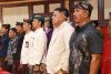Anggota Bawaslu Bali, I Nyoman Gede Putra Wiratma saat menghadiri kegiatan HUT ke-67 PEPABRI, Kamis (17/09/2026).