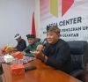 Ketua Bawaslu Bali, I Putu Agus Tirta Suguna saat mendorong Bawaslu Gianyar menjadi satker mandiri, Kamis (17/09/2026).