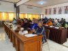 Anggota Bawaslu Bali, Gede Sutrawan saat menghadiri Rapat Koordinasi Pemutakhiran Data Parpol melalui SIPOL Semester I Tahun 2026 di Denpasar, Kamis (17/09/2026). 