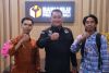 audiensi Badan Eksekutif Mahasiswa Ikatan Keluarga Besar Mahasiswa Universitas Hindu Indonesia