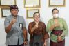 konsolidasi demokrasi bersama SLB Negeri 2 Buleleng dan Dinas Sosial, Pemberdayaan Perempuan, dan Perlindungan Anak (Dinsos P3A) Buleleng