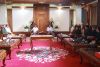 Audiensi Bawaslu Bali dengan Pemerintah Provinsi Bali terkait dengan penguatan pengawasan tahapan Pemilu dan Pemilihan, Kamis (29/10/2026)